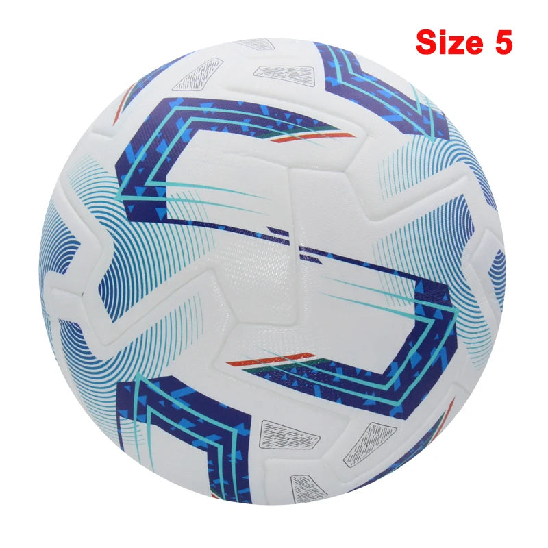 Soccer Ball Professional Standard Official Size 5 Seamless Football Soft PU Wear Resistant High Quality Match Training Balls