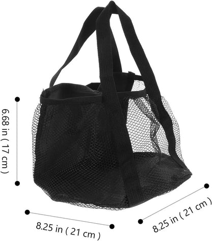Bowling Tote Bag Outdoor Bowling Tote Outdoor Bowling Bag Large Bowling Bag Portable Bowling Ball Bag Mesh Sports Ball Bag