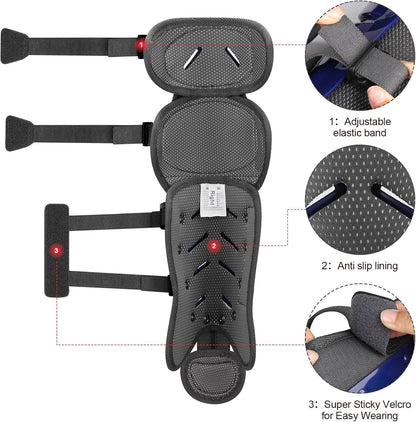 Baseball Catcher Leg Guards Youth Adult Polypropylene Shin Safety Equipment