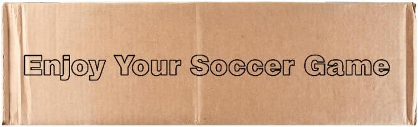 Portable Soccer Goal, Training Soccer Net for Backyard, Garden, Indoor, Outdoor, Training, Practice Goals (6'3"X 3'7")