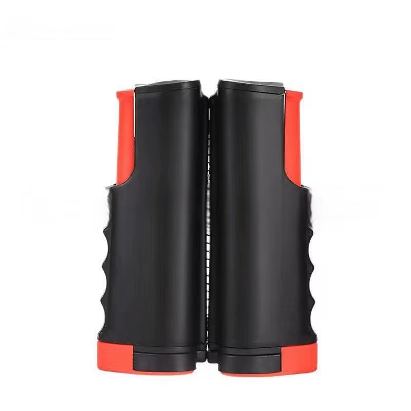 Stretchable Table Tennis Mesh Frame Portable Table Tennis Hand-Held Net Pillar Table Tennis Racquet Combination Set