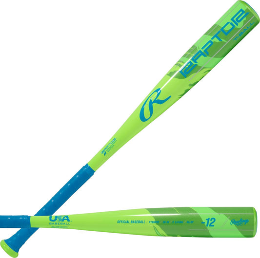 | Raptor T-Ball Bat | USA | -12 Drop | 2 1/4" Barrel | 1 Pc. Aluminum