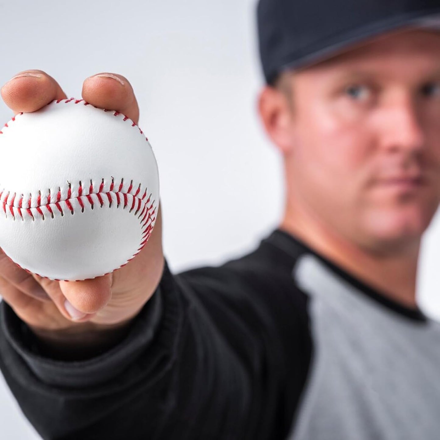 ® Baseball Ball,Official Size Baseballs,Composite High Performance Leather 9" Baseball Great for Youth and Adult Recreational Use Practice