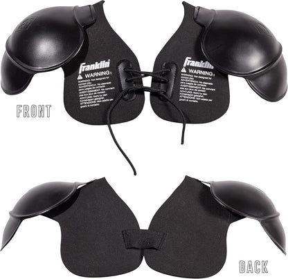 Franklin Sports Kids Costume Football Shoulder Pads - Lightweight