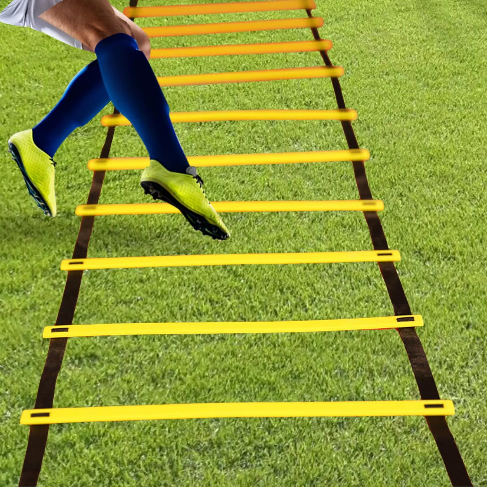 Agility Ladder Footwork Training Soccer Balance Coordination Speed Ladder For