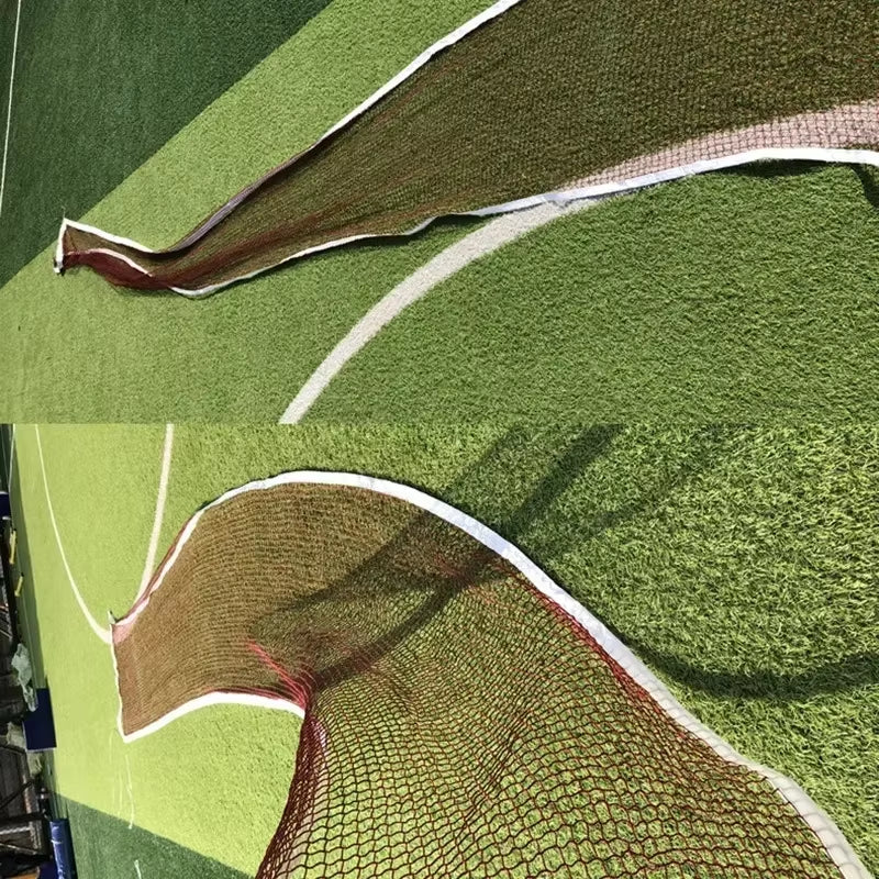 6.1Mx0.75M Professional Simple, Portable and Foldable Sport Training Standard Badminton Net Outdoor Tennis Net Volleyball Net