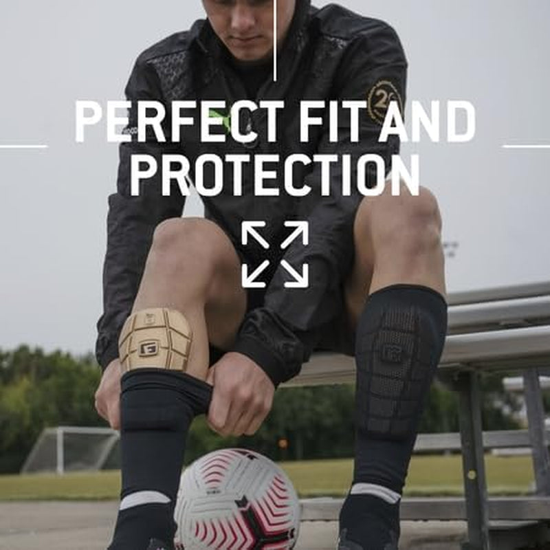 Pro-S Blade Soccer Shin Guards - Adult Shin Guards - Shin Guards for Protection