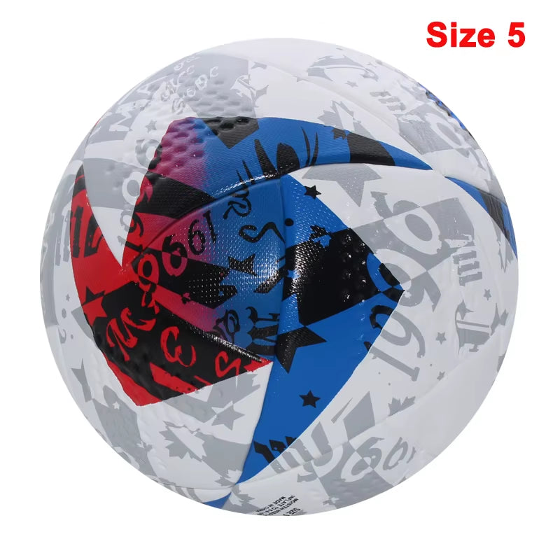 Soccer Ball Professional Standard Official Size 5 Seamless Football Soft PU Wear Resistant High Quality Match Training Balls