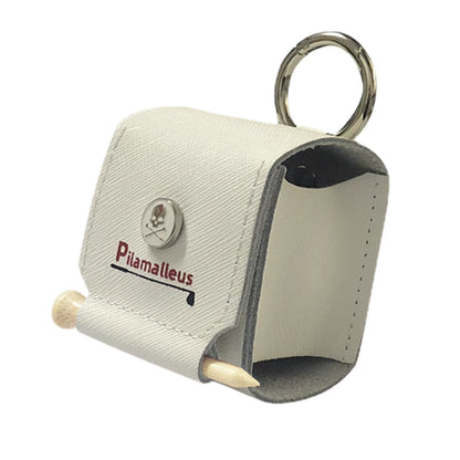 Golf Ball Waist Bag Portable Golf Ball Storage Bag Holder Golf Mini Waist Pouch Pack with Golf Storage Hanger Golf Accessory