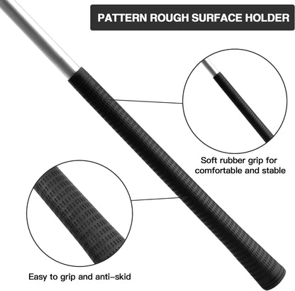 Upgraded Golf Putter, Golf Gifts for Him Her - 33" Two Ways Mini Golf Putters for Men Women Kids Right/Left Handed Golfers, Golf Clubs Set with 2 Golf Practice Balls for Any Putting Mat