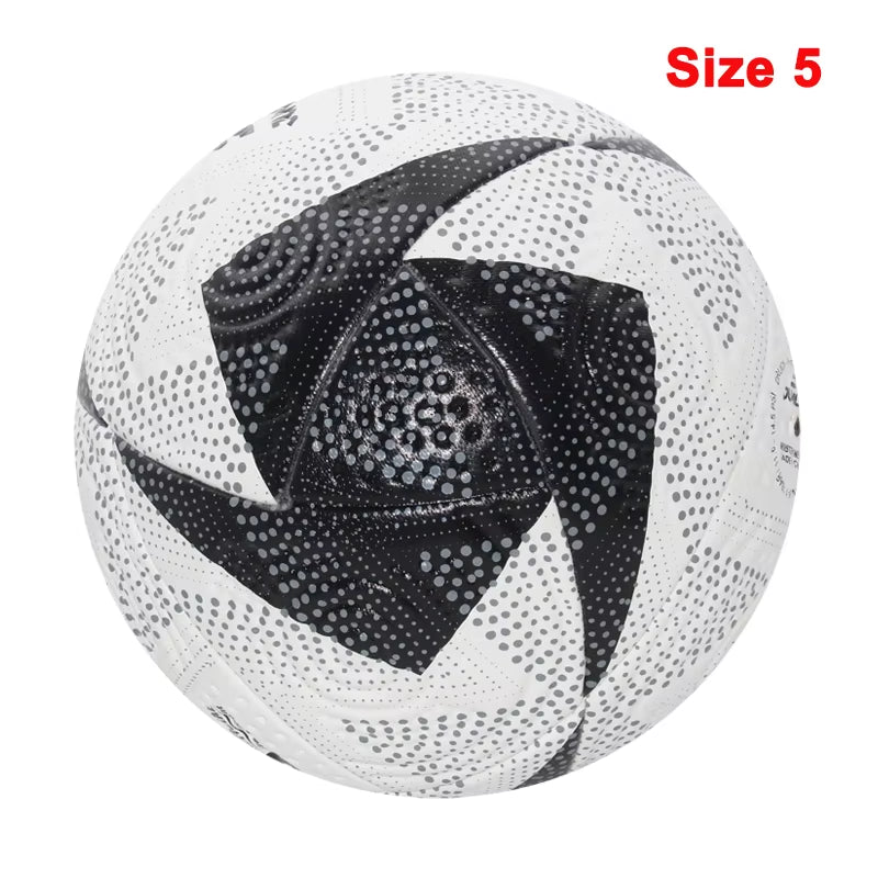 Soccer Ball Professional Standard Official Size 5 Seamless Football Soft PU Wear Resistant High Quality Match Training Balls
