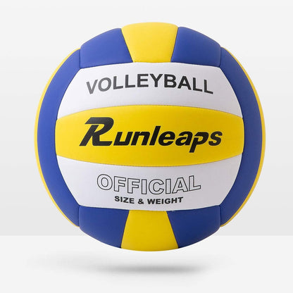 Volleyball, Waterproof Indoor Outdoor Volleyball for Beach Game Gym Training (Official Size 5)