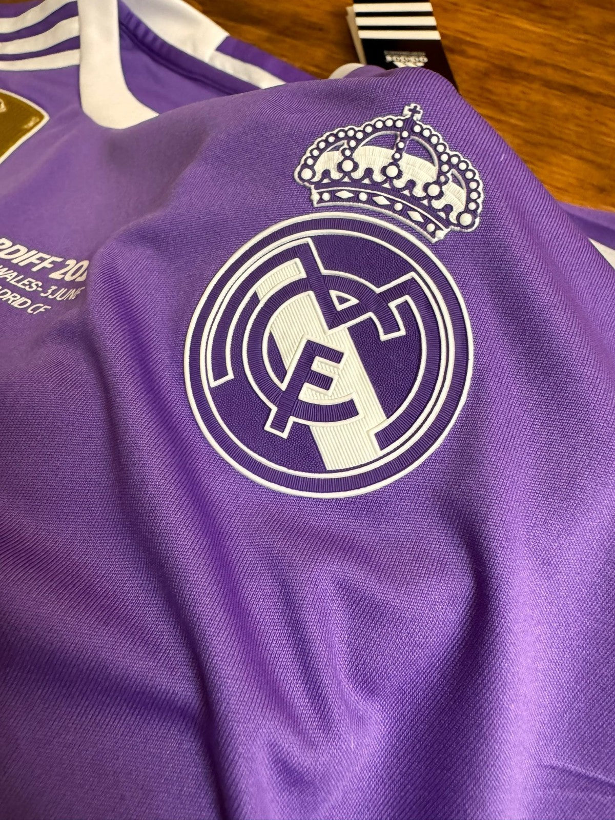 Retro Real Madrid Jersey Champions League Final 2017 – Ronaldo Shirt UCL