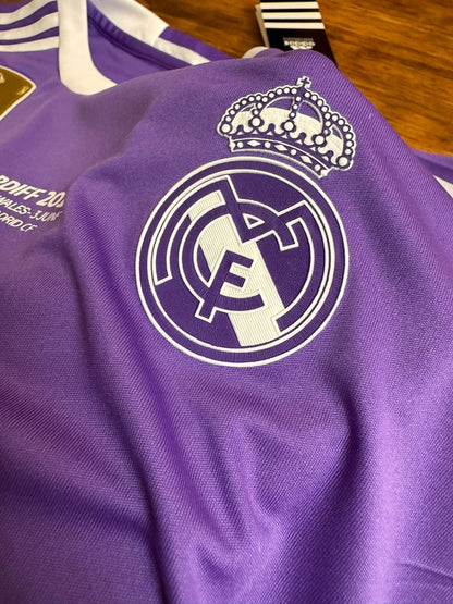 Retro Real Madrid Jersey Champions League Final 2017 – Ronaldo Shirt UCL