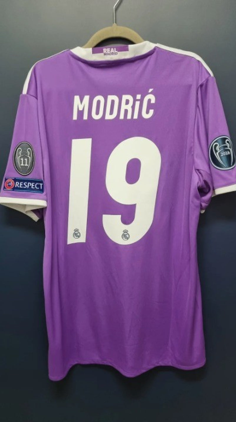 Retro Real Madrid Jersey Champions League Final 2017 – Ronaldo Shirt UCL