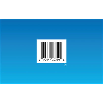 32Oz Plastic Starter Kit with Navy Blue Lid, 2 Flavor Cartridges (Blueberry Grape & Kiwi Berry)