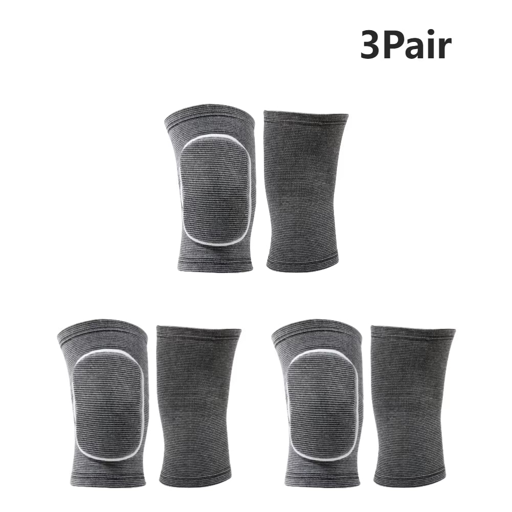 Volleyball Knee Pads Basketball Knee Pads Knee Protector Soft Knee Pads for Volleyball Football Dance Yoga Running Cycling