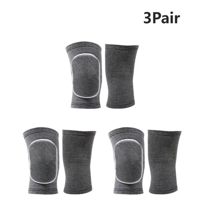 Volleyball Knee Pads Basketball Knee Pads Knee Protector Soft Knee Pads for Volleyball Football Dance Yoga Running Cycling