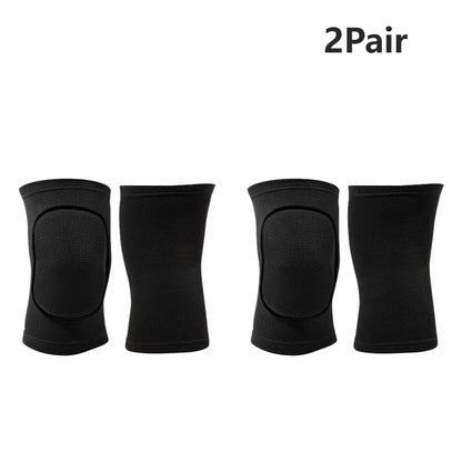 Volleyball Knee Pads Basketball Knee Pads Knee Protector Soft Knee Pads for Volleyball Football Dance Yoga Running Cycling