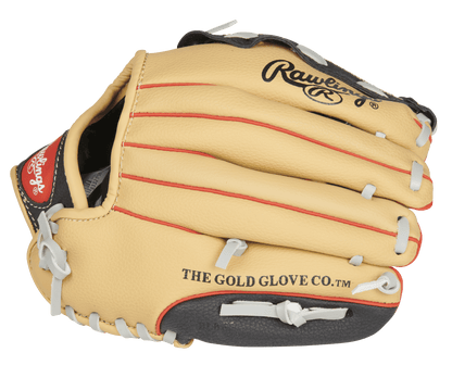 Players Series 10 In. Youth T-Ball and Baseball Gloves and Mitts, Left Hand Throw