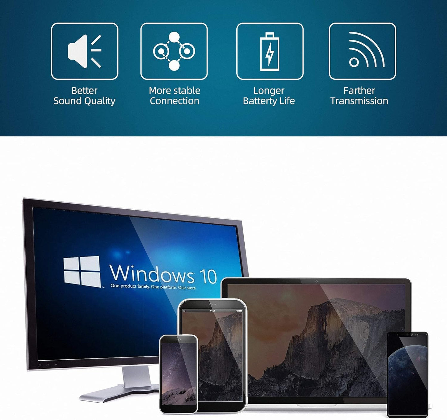 Sleep Headphones Bluetooth Headband, Sleeping Headphones Sports Headband, Long Time Play Sleeping Headsets with Built in Speakers Perfect for Workout Running Yoga