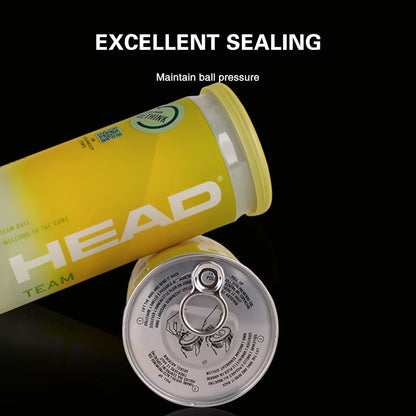 HEAD Tennis Balls Professional HEAD Tennis Balls Competition Training Tennis Balls Tour Xt/Team Match Tennis Durable Ball Barrel