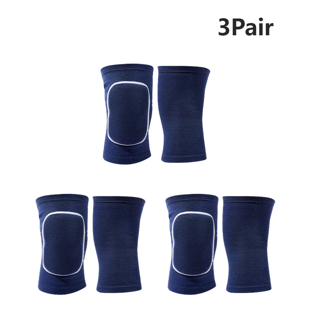Volleyball Knee Pads Basketball Knee Pads Knee Protector Soft Knee Pads for Volleyball Football Dance Yoga Running Cycling