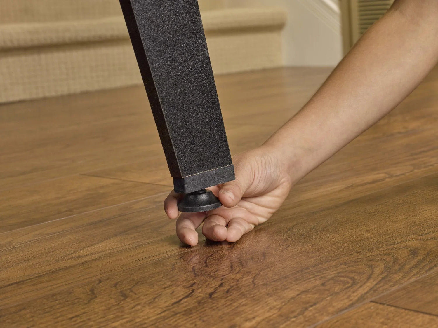 Air Hockey Table with Two Led Pushers and LED Puck, 54 In