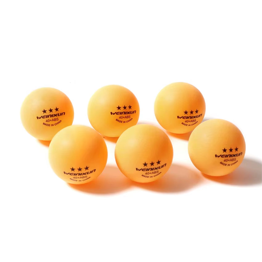 3-Star Table Tennis Balls New Material A40 High-Elastic Durable Training Table Tennis Balls Ping-Pong Balls