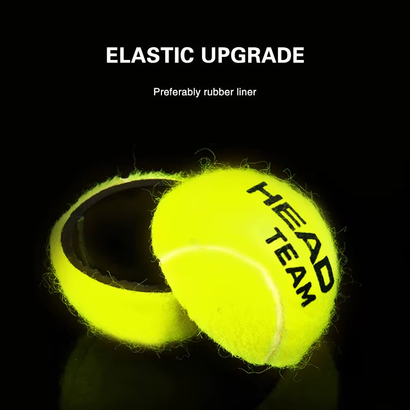 HEAD Tennis Balls Professional HEAD Tennis Balls Competition Training Tennis Balls Tour Xt/Team Match Tennis Durable Ball Barrel