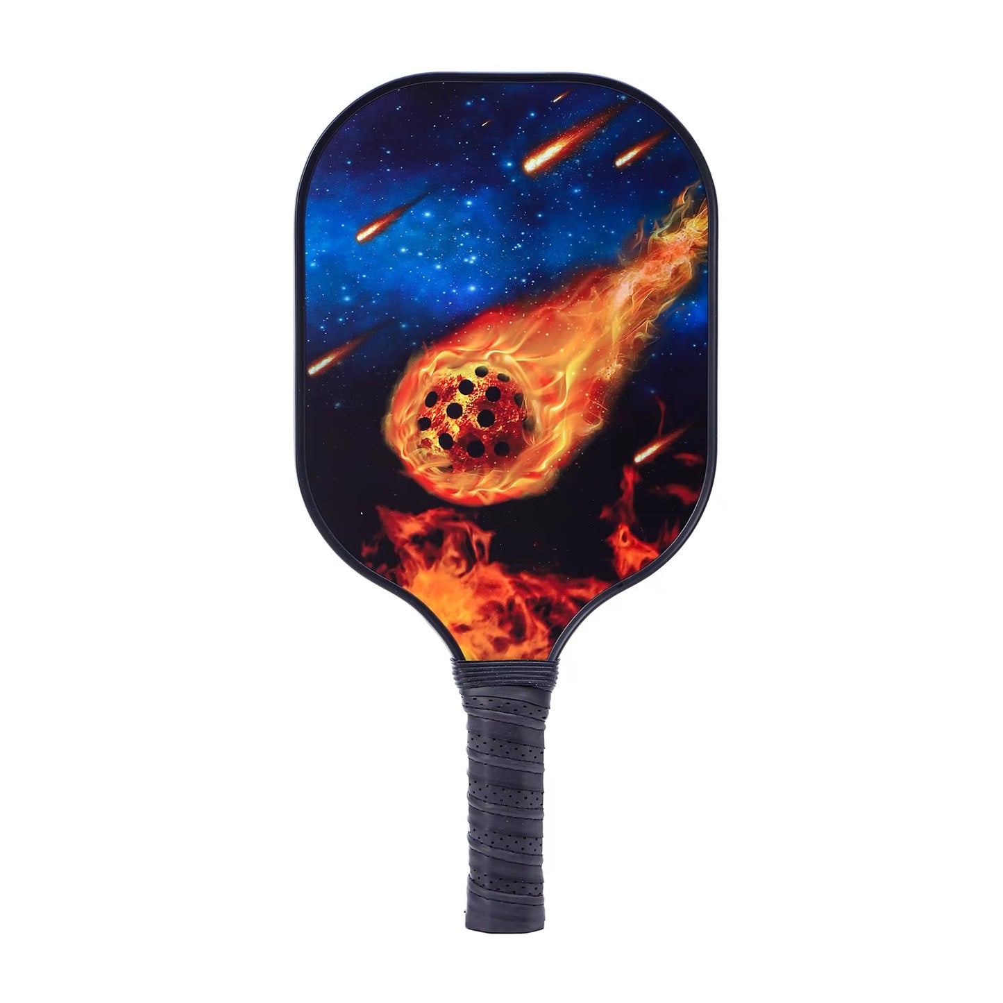 Pickleball Paddles, Fiberglass Surface Pickleball Set with Pickleball Rackets, Pickleball Paddles Set for Men Women