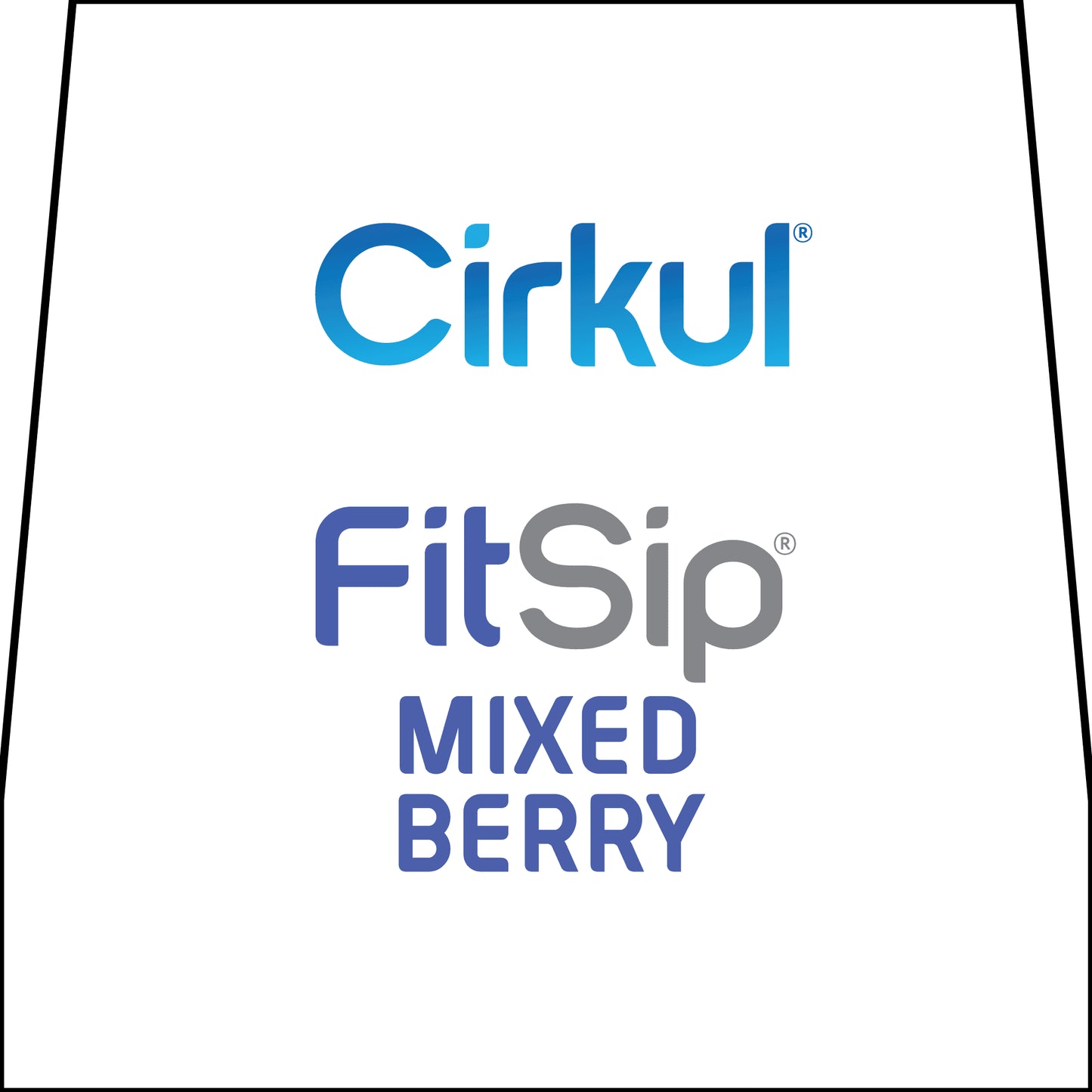 (2 Pack)  Fitsip Mixed Berry Flavor Cartridge, Drink Mix, 1-Pack