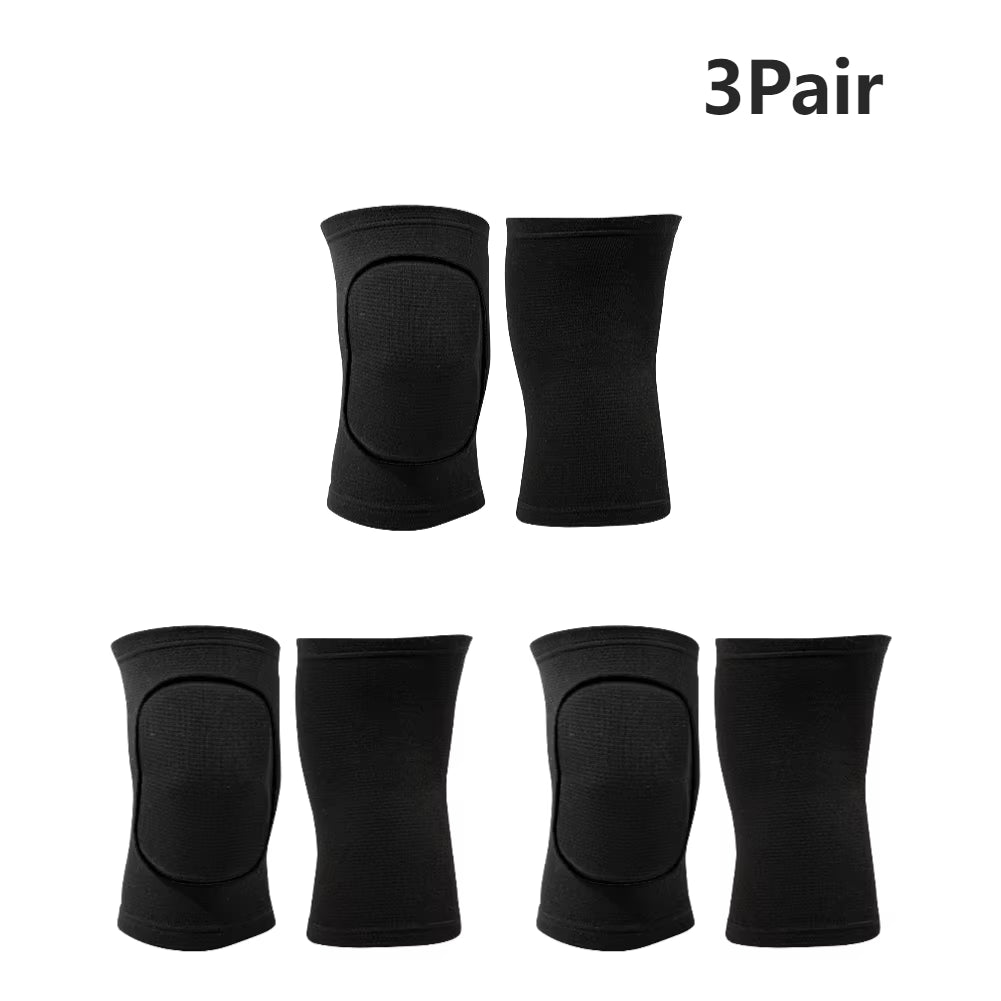 Volleyball Knee Pads Basketball Knee Pads Knee Protector Soft Knee Pads for Volleyball Football Dance Yoga Running Cycling