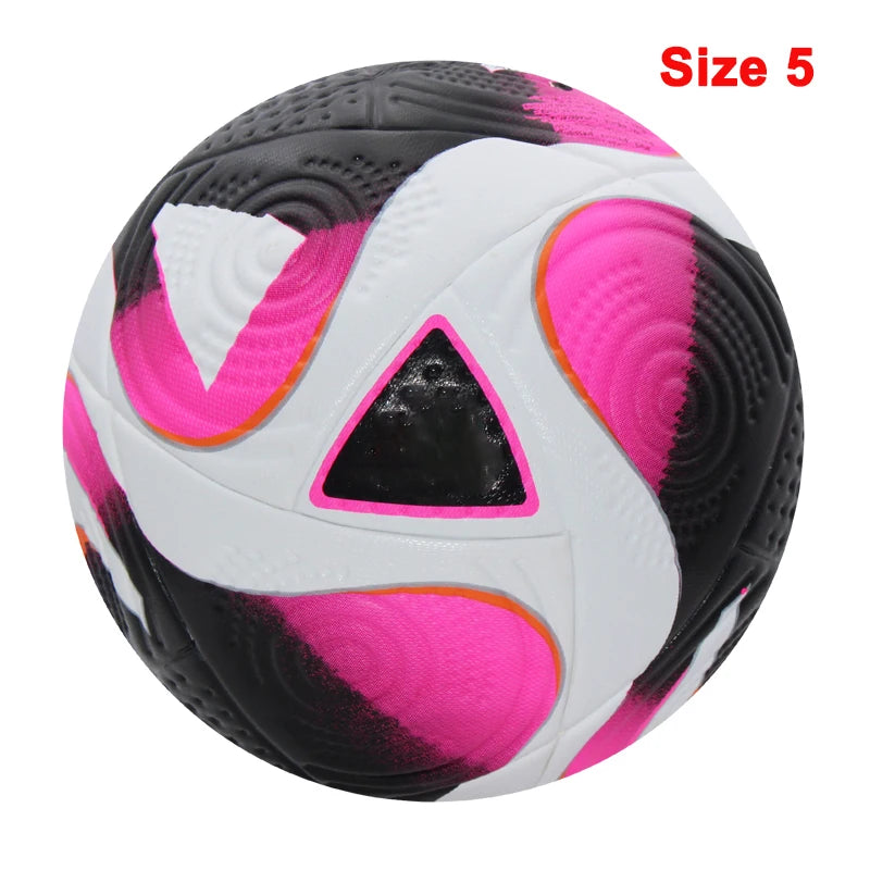 Soccer Ball Professional Standard Official Size 5 Seamless Football Soft PU Wear Resistant High Quality Match Training Balls