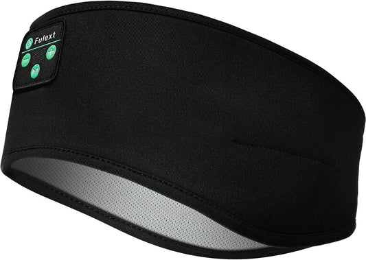Sleep Headphones Bluetooth Headband, Sleeping Headphones Sports Headband, Long Time Play Sleeping Headsets with Built in Speakers Perfect for Workout Running Yoga