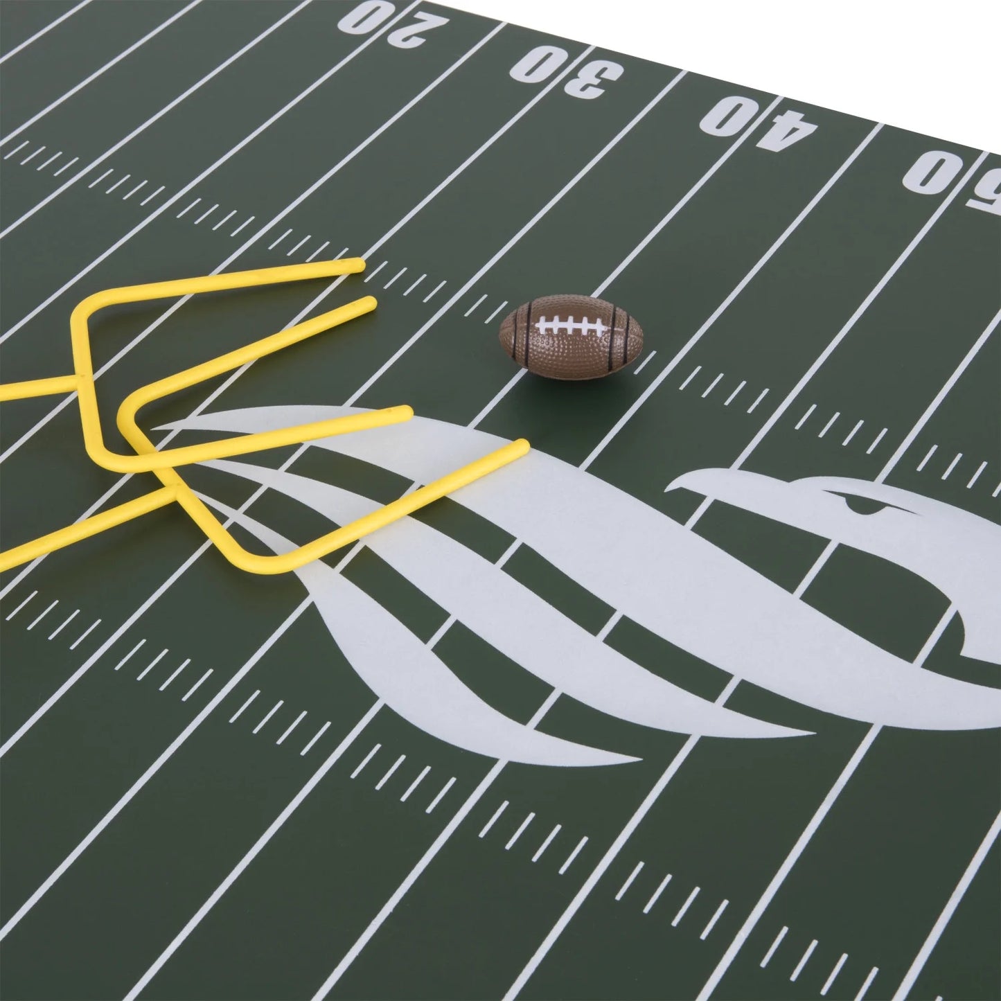 72" 4 in 1 Multi-Game Swivel Table with Air-Powered Hockey, Table Tennis, Billiards, and Launch Football