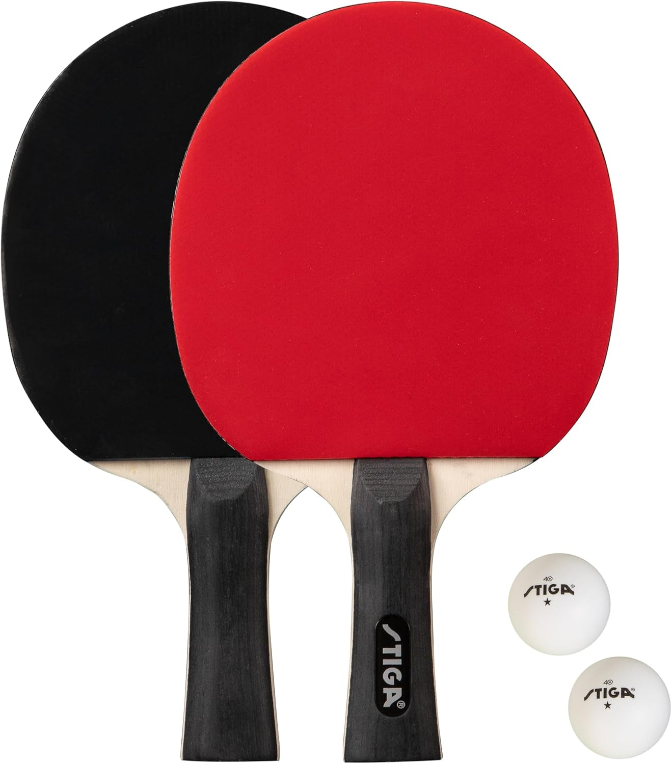 Space Saver - Compact Ping Pong Table - Separate Table Halves - Regulation Height - No Assembly Required