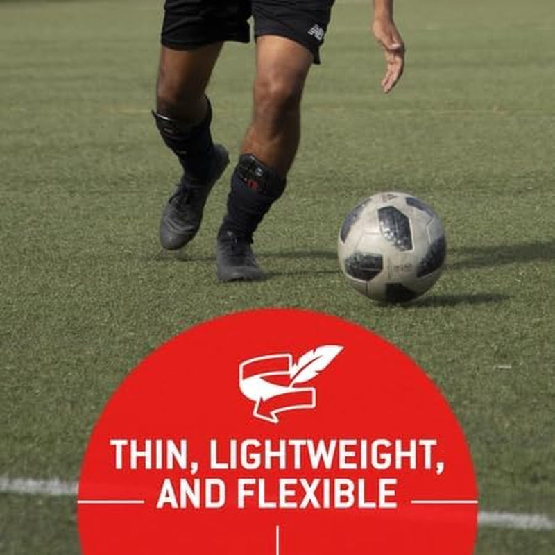 Pro-S Blade Soccer Shin Guards - Adult Shin Guards - Shin Guards for Protection