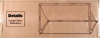 Portable Soccer Goal, Training Soccer Net for Backyard, Garden, Indoor, Outdoor, Training, Practice Goals (6'3"X 3'7")