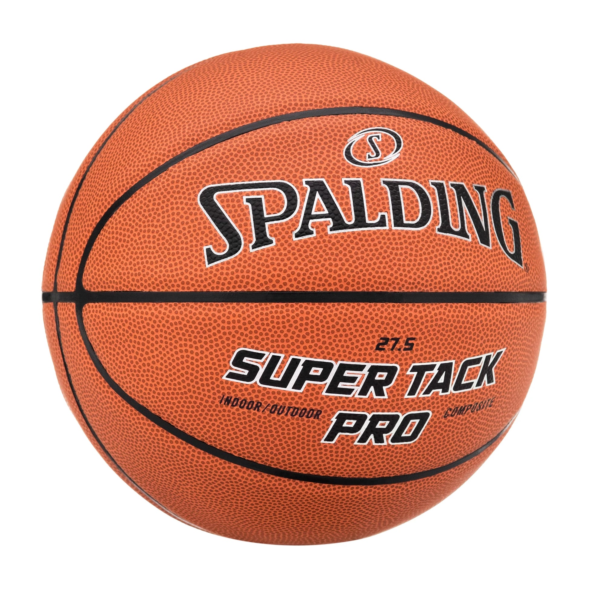 Super Tack Pro Composite Leather Basketball - Size 5, 27.5"