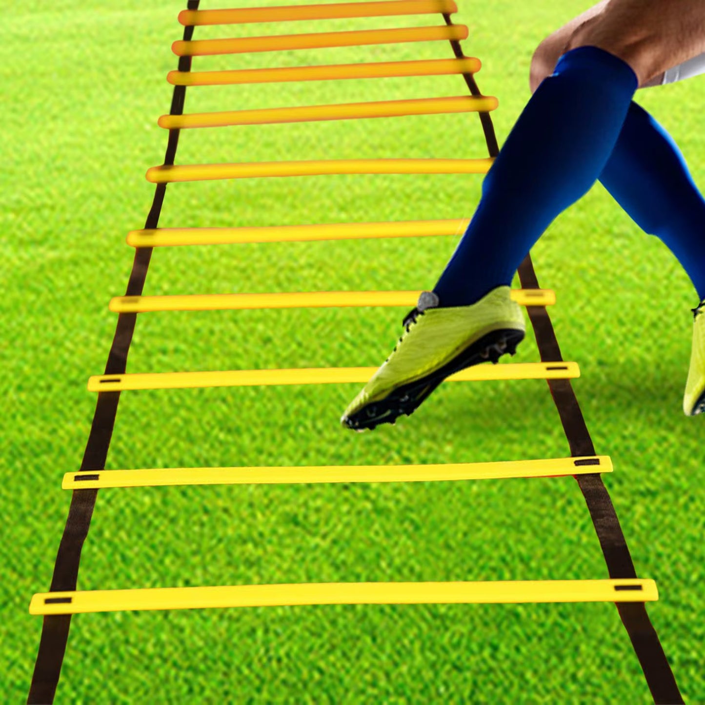 Agility Ladder Footwork Training Soccer Balance Coordination Speed Ladder For