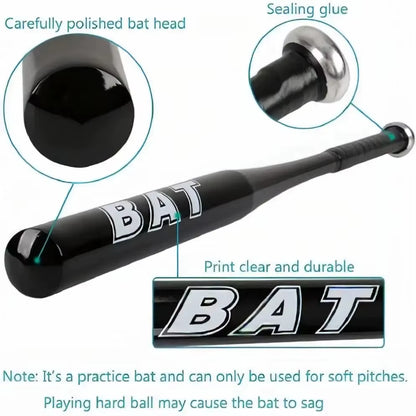20-30Inch Baseball Bat Softball Bat T-Ball Bat Home Defense Self-Defense Aluminum Alloy Thickened Baseball Bat for Outdoor Sport