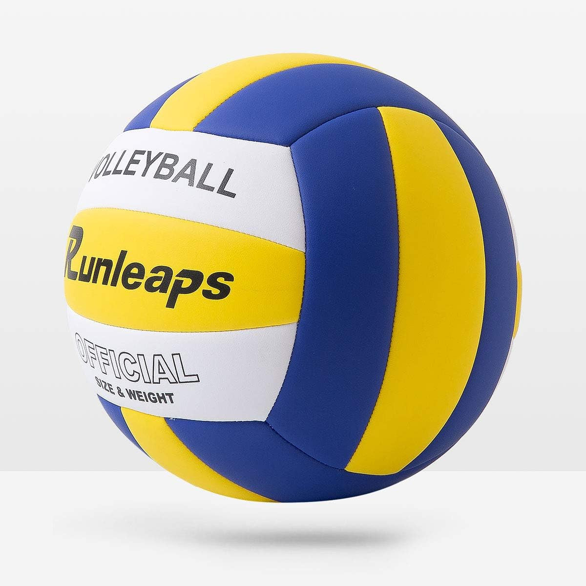 Volleyball, Waterproof Indoor Outdoor Volleyball for Beach Game Gym Training (Official Size 5)