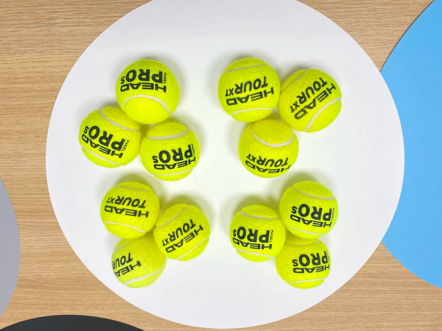 HEAD Tennis Balls Professional HEAD Tennis Balls Competition Training Tennis Balls Tour Xt/Team Match Tennis Durable Ball Barrel