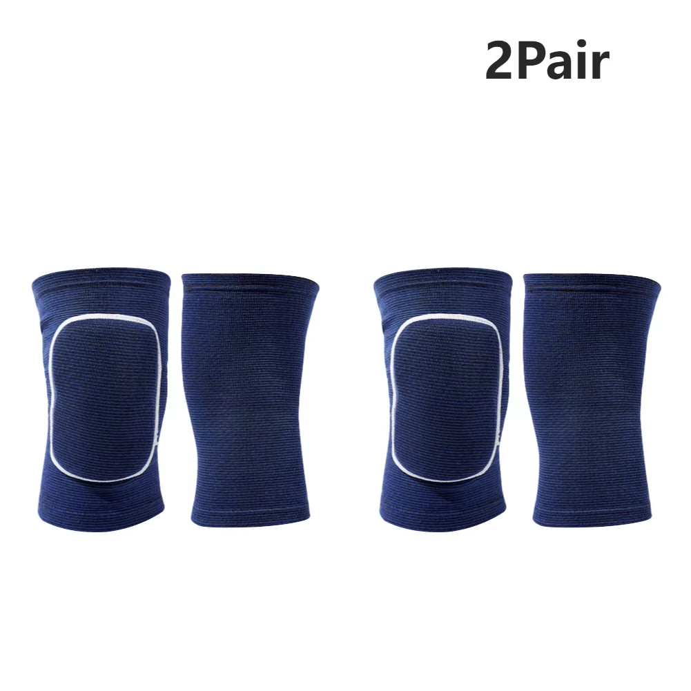Volleyball Knee Pads Basketball Knee Pads Knee Protector Soft Knee Pads for Volleyball Football Dance Yoga Running Cycling