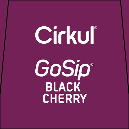 Gosip Black Cherry Flavor Cartridge, Drink Mix, 1-Pack