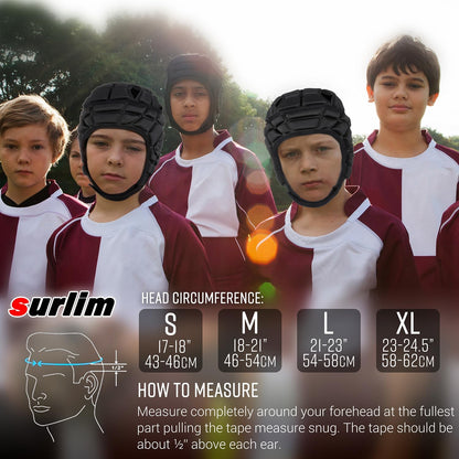 Rugby Helmet Soft Shell Helmets for Flag Football Scrum Cap Soft Helmet for Kids Youth