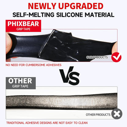 Baseball Bat Grip Tape, 1.1Mm 2 Rolls - Multi Sport Handle Tape for Golf Tennis