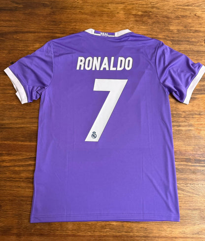 Retro Real Madrid Jersey Champions League Final 2017 – Ronaldo Shirt UCL