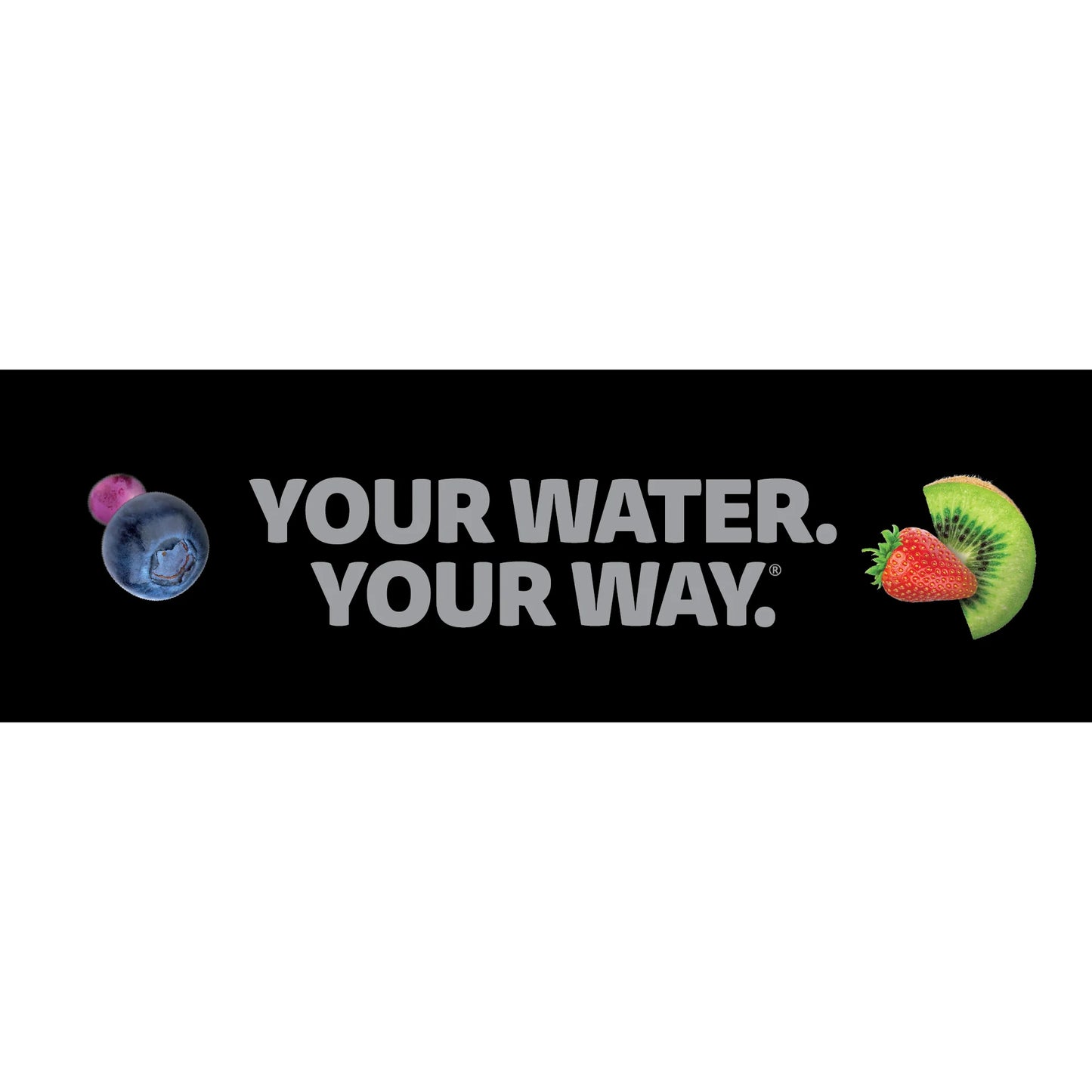 32Oz Matte Black Stainless Steel Starter Kit with Matte Black  Lid 2.0 and 2 Flavor Cartridges (Blueberry Grape & Kiwi Berry)